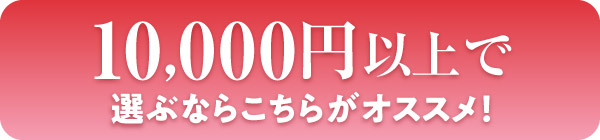 10,000円以上で選ぶならこちら！