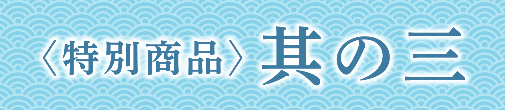 特別商品 その3