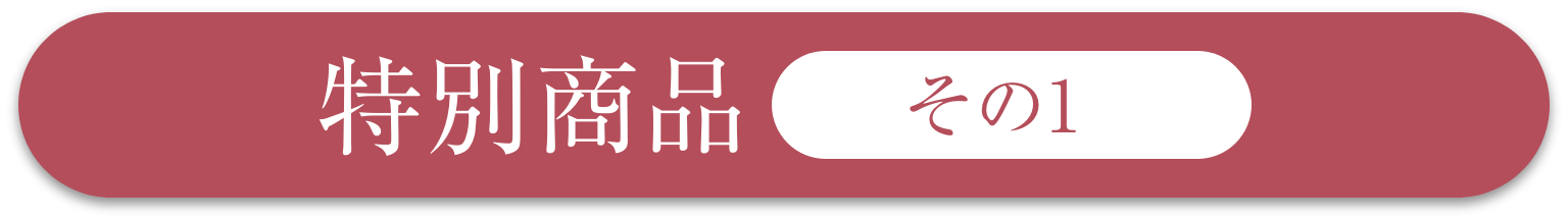 特別商品 その1