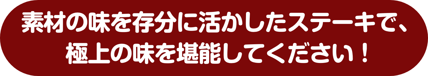素材の味を存分に活かしたすて