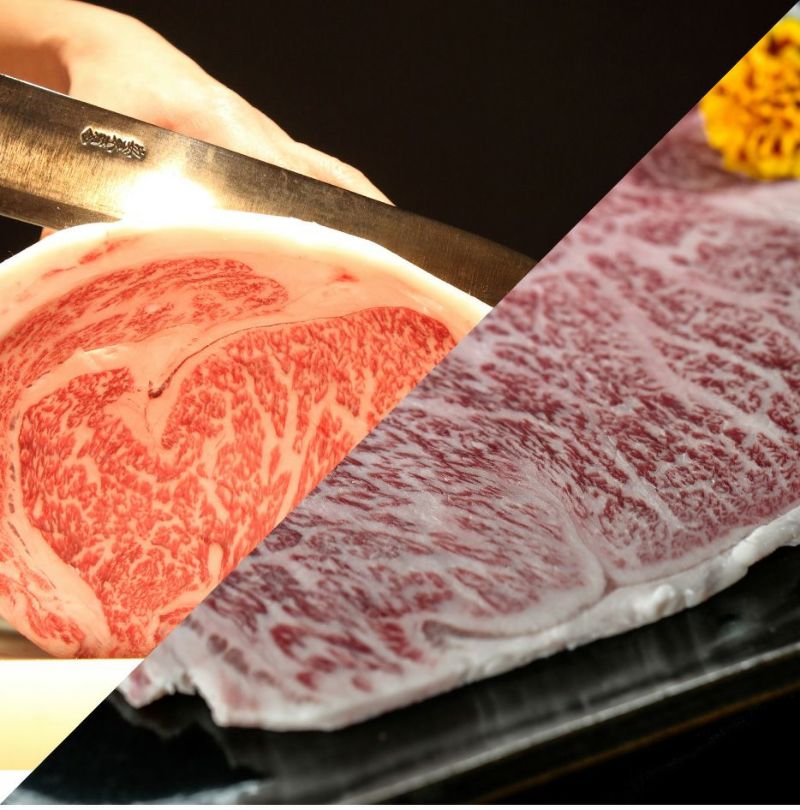 【お歳暮特別商品!】米沢牛A5ロースステーキ2種セット